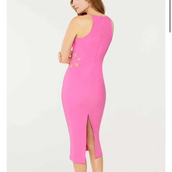 Likely Becky Dress Size 2 Pink Barbie Dress - Picture 2 of 11